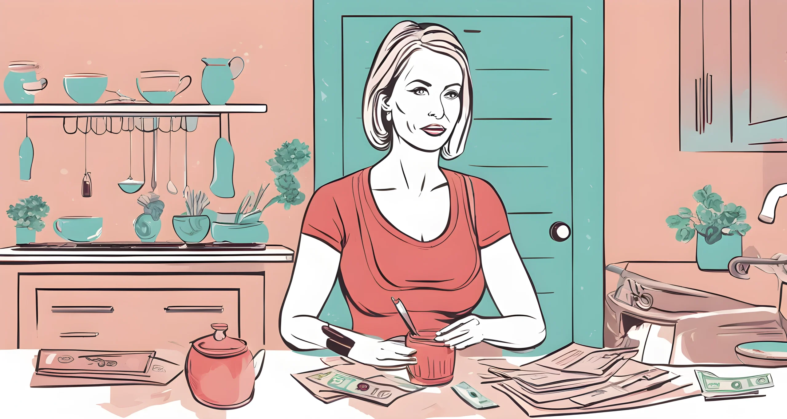 Addressing the Financial Struggles of Housewives