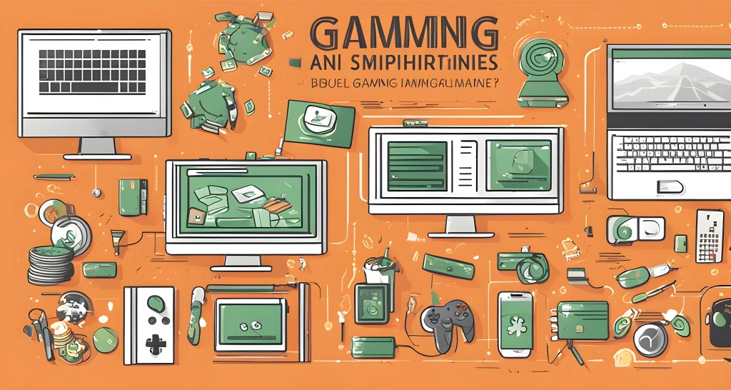 Challenges and Opportunities of Making Money through Gaming